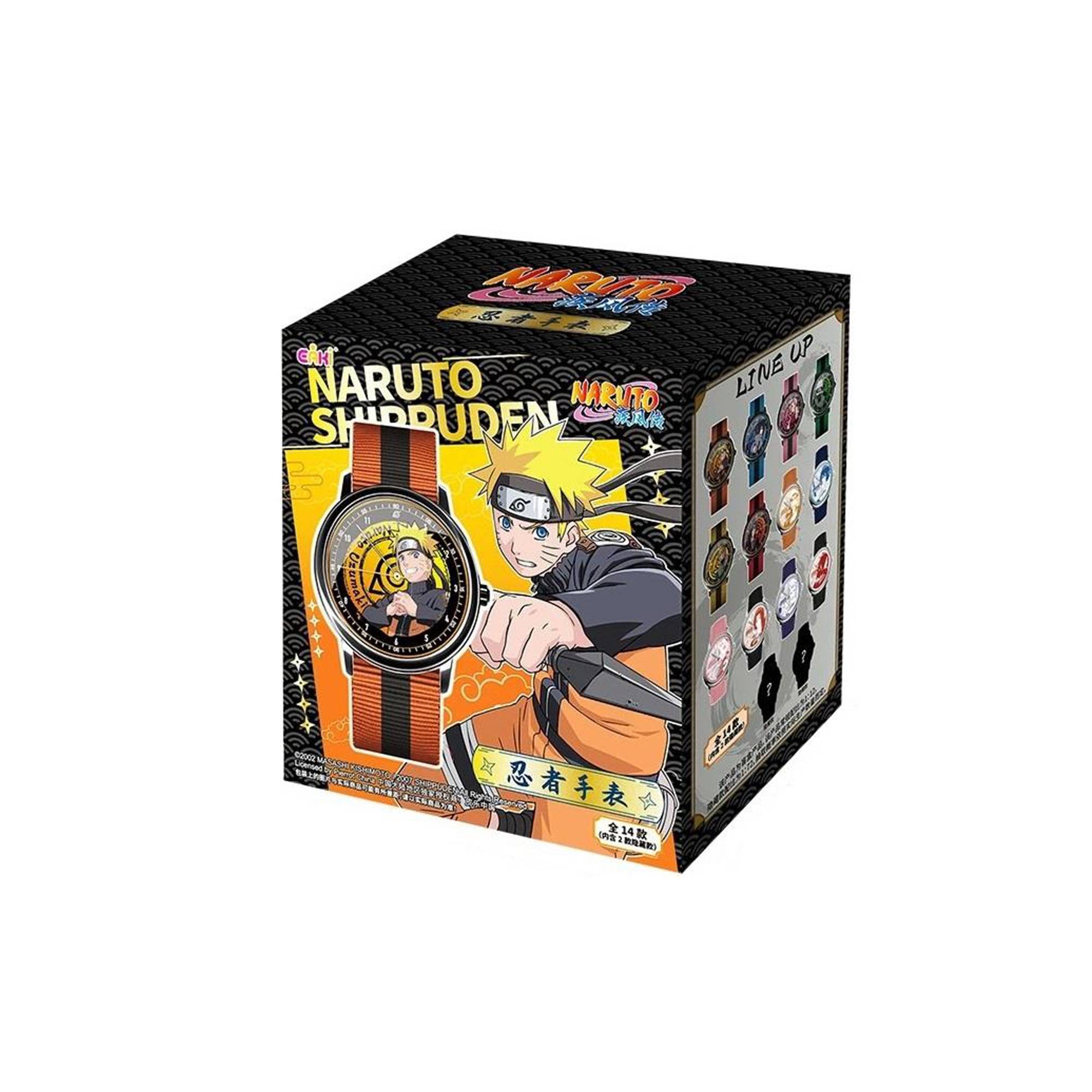 Eaki Naruto Shippuden Ninja Watch Series Blind Box | 火影忍者疾风